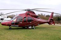 G-WJCJ @ EGBC - Eurocopter EC.155B1 Dauphin [6748] (Starspeed) Cheltenham Racecourse~G 16/03/2012 - by Ray Barber