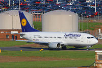 D-ABEW @ EGBB - Lufthansa - by Chris Hall