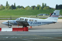 G-JANN @ EGBB - privately owned - by Chris Hall