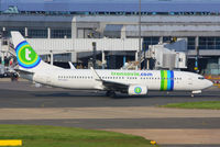 PH-HZG @ EGBB - Transavia - by Chris Hall