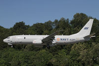 IN320 @ BFI - Indian Navy P-8 wearing test registration N393DS - by Duncan Kirk