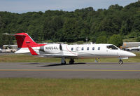 N165AL @ BFI - One of at least three medivac Learjets based at Boeing Field - by Duncan Kirk