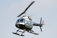 G-LVDC @ EGBC - Bell 206L-3 Long Ranger III [51300] Cheltenham Racecourse~G 17/03/2011 - by Ray Barber