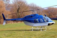 G-TOYZ @ EGBC - Bell 206B-3 Jet Ranger III [3949] Cheltenham Racecourse~G 17/03/2011 - by Ray Barber