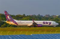 TC-SKN @ EDDR - TC-SKN (Alanya), 2009 Boeing 737-94XER - by Jerzy Maciaszek