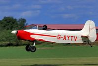 G-AYTV @ EGBR - Another smart French design - by glider