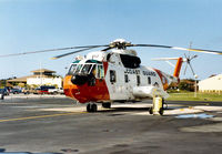 1492 @ PIE - HH-3F Pelican at the United States Coast Guard Station at Clearwater in November 1987. - by Peter Nicholson