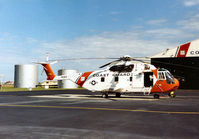1492 @ PIE - Another view of this HH-3F Pelican at the United States Coast Guard Station at Clearwater in November 1987. - by Peter Nicholson
