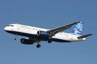 N608JB @ TPA - Jet Blue A320 - by Florida Metal