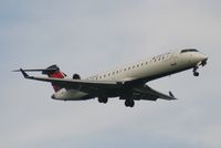 N608QX @ DTW - Delta Connection CRJ-700 - by Florida Metal