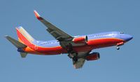 N608SW @ MCO - Southwest 737 - by Florida Metal