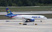 N611NK @ TPA - Spirit A320 - by Florida Metal
