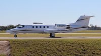 N618CF @ ORL - Lear 35A - by Florida Metal