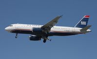 N640AW @ TPA - US Airways A320 - by Florida Metal
