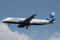 N644JB @ MCO - Jet Blue A320 - by Florida Metal
