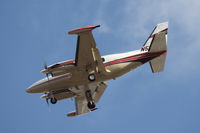 N555AT @ GTU - Landing at Georgetown Muni - by Zane Adams
