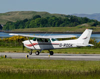 G-ROOK @ EGEO - About to depart from Oban Airport. - by Jonathan Allen