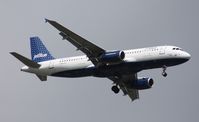 N658JB @ MCO - Jet Blue A320 - by Florida Metal