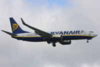 EI-DLV @ EGSS - Ryanair - by Chris Hall