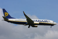 EI-DLK @ EGSS - Ryanair - by Chris Hall
