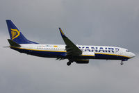 EI-ENA @ EGSS - Ryanair - by Chris Hall