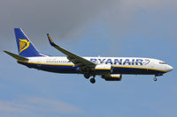 EI-DCI @ EGSS - Ryanair - by Chris Hall