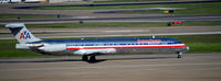 N496AA @ KDFW - Taxi DFW - by Ronald Barker