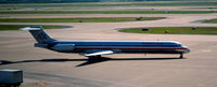 N585AA @ KDFW - DFW, TX - by Ronald Barker