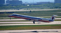 N602AE @ KDFW - Takeoff DFW - by Ronald Barker