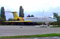 OK-AFB @ LZPP - Tupolev Tu-134A [1351410] (Air Snack-Bar Gemer) Piestany~OM 11/09/2007.Displayed in car park outside airfield and used as a snack bar. - by Ray Barber