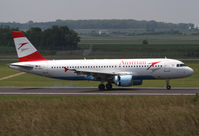 OE-LBQ @ LOWW - Austrian Airbus A320 - by Thomas Ranner