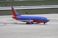 N663SW @ TPA - Southwest 737 - by Florida Metal