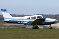G-CBWD @ EGHA - Privately owned. - by Howard J Curtis