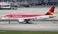 N664AV @ MIA - Avianca A320 - by Florida Metal