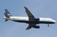 N665JB @ MCO - Jet Blue A320 - by Florida Metal
