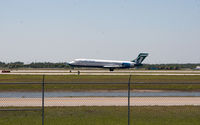 N977AT @ RSW - Landing at RSW - by Mauricio Morro