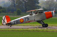 G-BPTS @ EGCV - at the Vintage Aircraft flyin - by Chris Hall