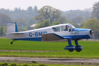 G-BMID @ EGCV - at the Vintage Aircraft flyin - by Chris Hall