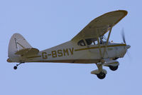 G-BSMV @ EGCV - at the Vintage Aircraft flyin - by Chris Hall