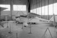 N43204 @ SUX - Photographed around 1964, in a hangar located at the Sioux City Municipal Airport (now Sioux Gateway Airport, Sioux City, Ia.).  Believed owned at the time by Vince Burke. - by John J. Shinkunas
