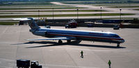 N931TW @ KDFW - Taxi DFW - by Ronald Barker