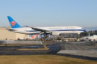 B-2080 @ PAE - China Southern Cargo 777 Return from Flight Test - by Roy Yang