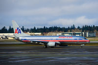 N812NN @ KSEA - American Airlines B737