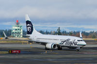 N644AS @ KSEA - Alaska Airlines B737 - by Roy Yang