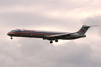 N979TW @ KSEA - American Airlines MD-83