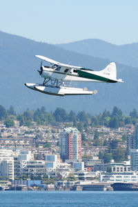C-FJIM @ CYHC - Private water plane at Vancouver harbor