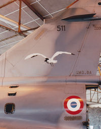 511 @ LFSD - la mouette EC 2/2 squadron insigna, Dijon 1994 - by olivier Cortot