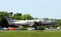 LX-JFI @ EGLD - Jetfly Aviation S.A. - by Clive Glaister