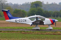 G-CCCN @ EGCV - at the Vintage Aircraft flyin - by Chris Hall
