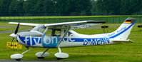 D-MEHN @ EDLM - Seen here parked at the apron at Marl-Loemühle (EDLM) - by A. Gendorf